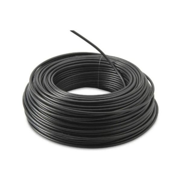 PIN 2 PARES ACOMETIDA BLINDADA 4x24 AWG NEGRO EXTERIOR 100% COBRE